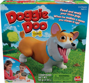 Games - Doggie Doo Corgi, Feed the Doggie and Collect His Doo to Win, Kids Action Game, for 2-4 Players, Ages 4+