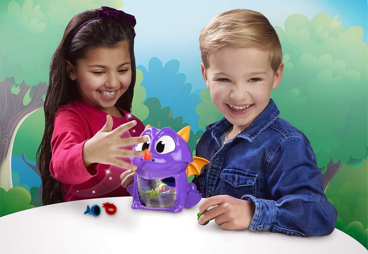 Games Dragon Snacks, Fun Memory Game, for Kids Aged 4+