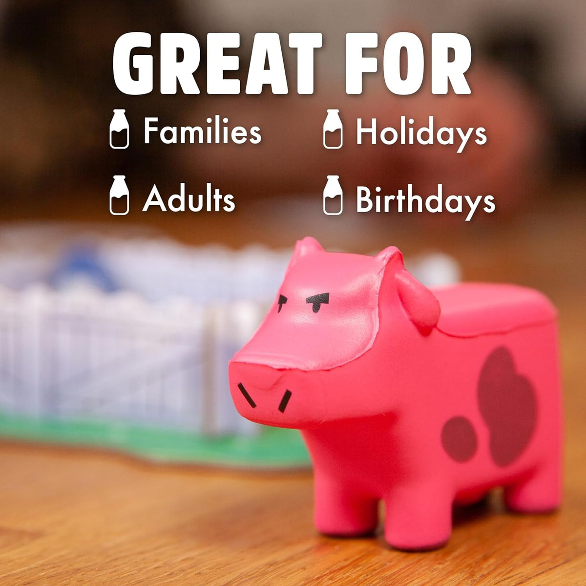 Herd Mentality Board Game: Udderly Hilarious Family Game | Easy Setup & Play | Loved by Millions | Perfect for 4-20 Players | Best Christmas Board Game