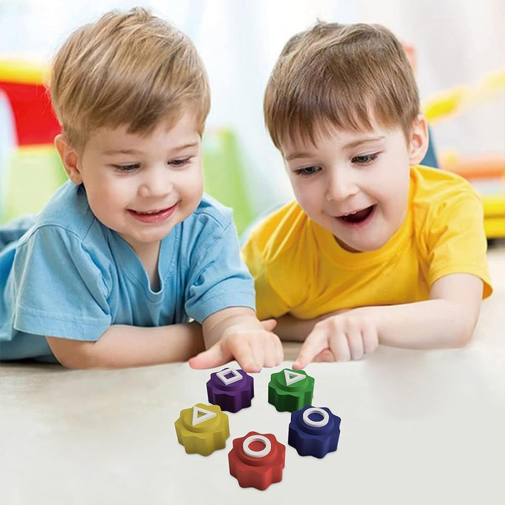 Game Set, Traditional Korean Game, Play Game Gonggi Jack Stone Pebbles Set Stone Catching Game for Family Games Board Game Party Games, Hand Eye Coordination Training Toy