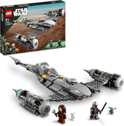 Star Wars the Mandalorian'S N-1 Starfighter Building Toy, the Book of Boba Fett, Gift Idea for Kids, Boys & Girls Age 9 plus with Baby Yoda and Droid Figures 75325