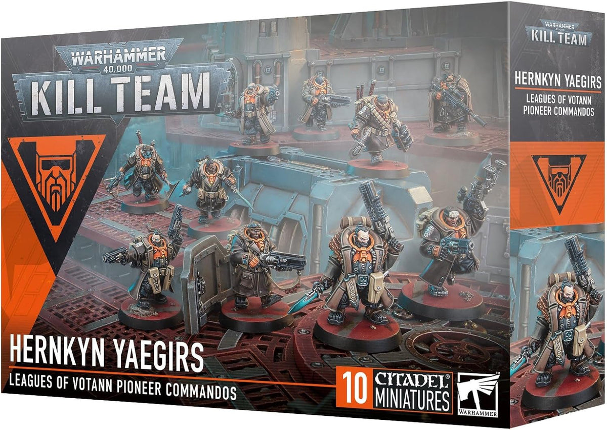 '- Warhammer 40,000 - Kill Team: Hernkyn Yaegirs (2024-3Rd Edition)
