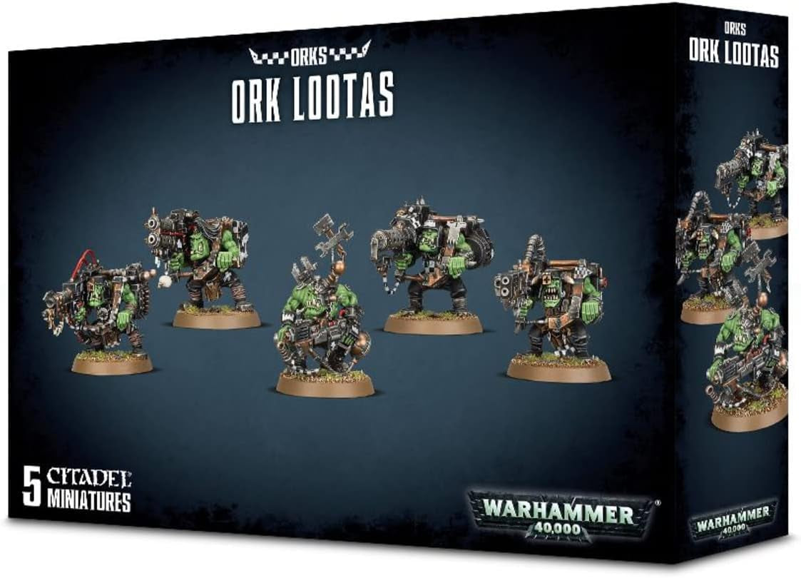 Warhammer 40K - Orks Lootas (2018)