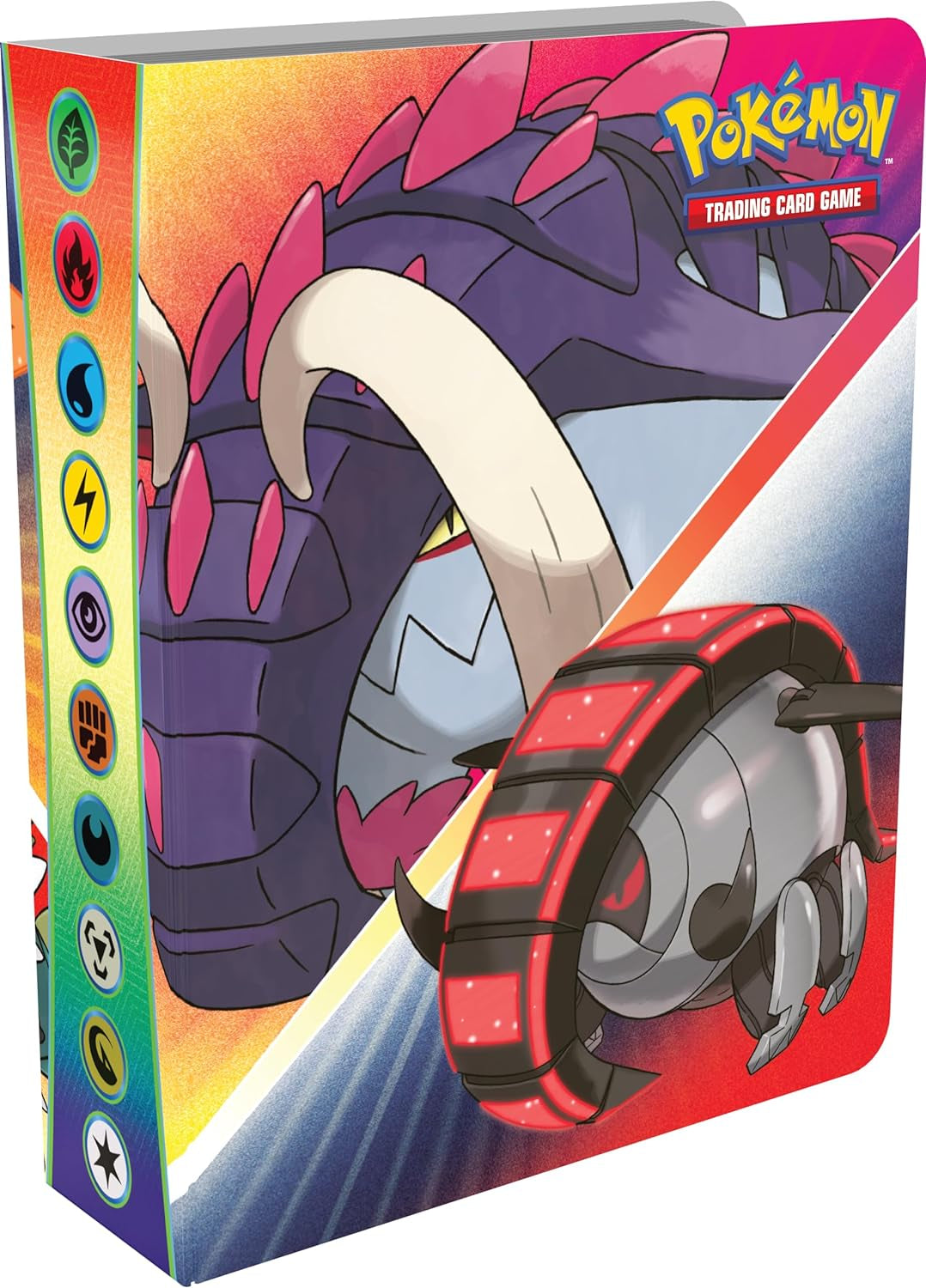 TCG: Mini Portfolio (60-Card Portfolio & 1 Booster Pack)