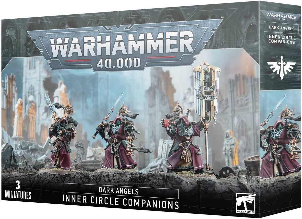 Games Workshop -  40,000 - Dark Angels: Inner Circle Companions