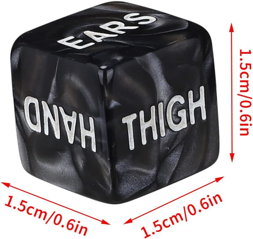 Bedroom Games for Couples Valentine'S Gift - Fitness Activities Game Dice - Christmas Stocking Filler for Him - Novelty Funny Gift for Men Naughty Gifts for Man Women Her Boyfriend Girlfriend