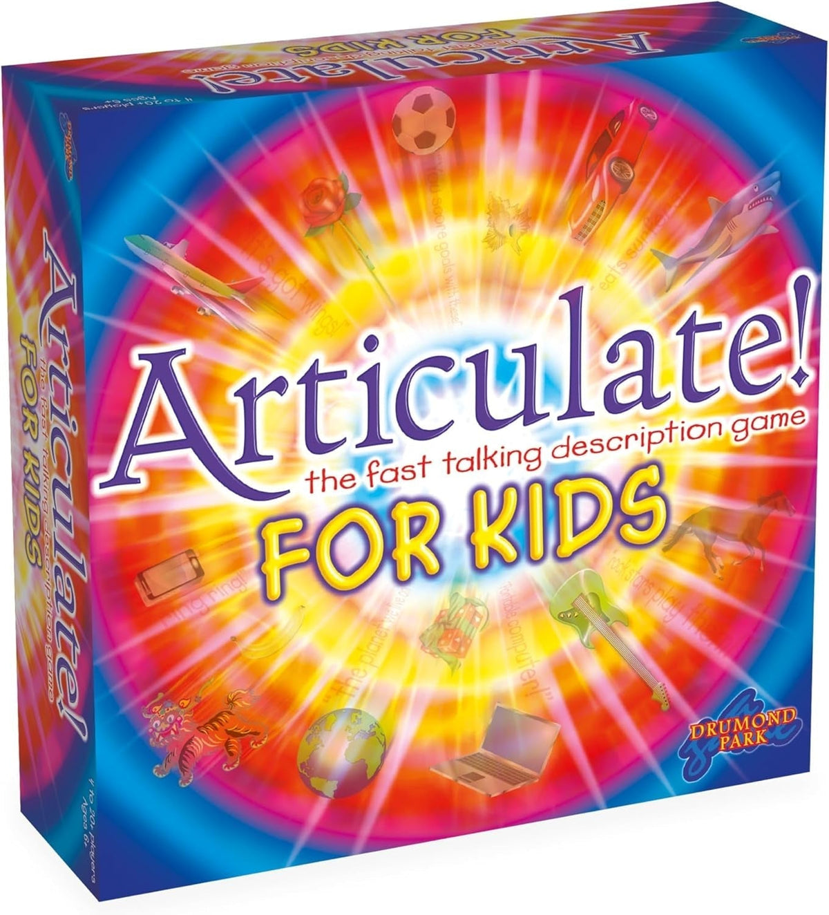 Articulate! for Kids - Family Kids Board Game | the Fast Talking Description Game | Family Games for Adults and Children Suitable from 6+ Years