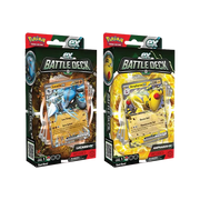 Pokemon TCG Lucario / Ampharos EX Battle Deck