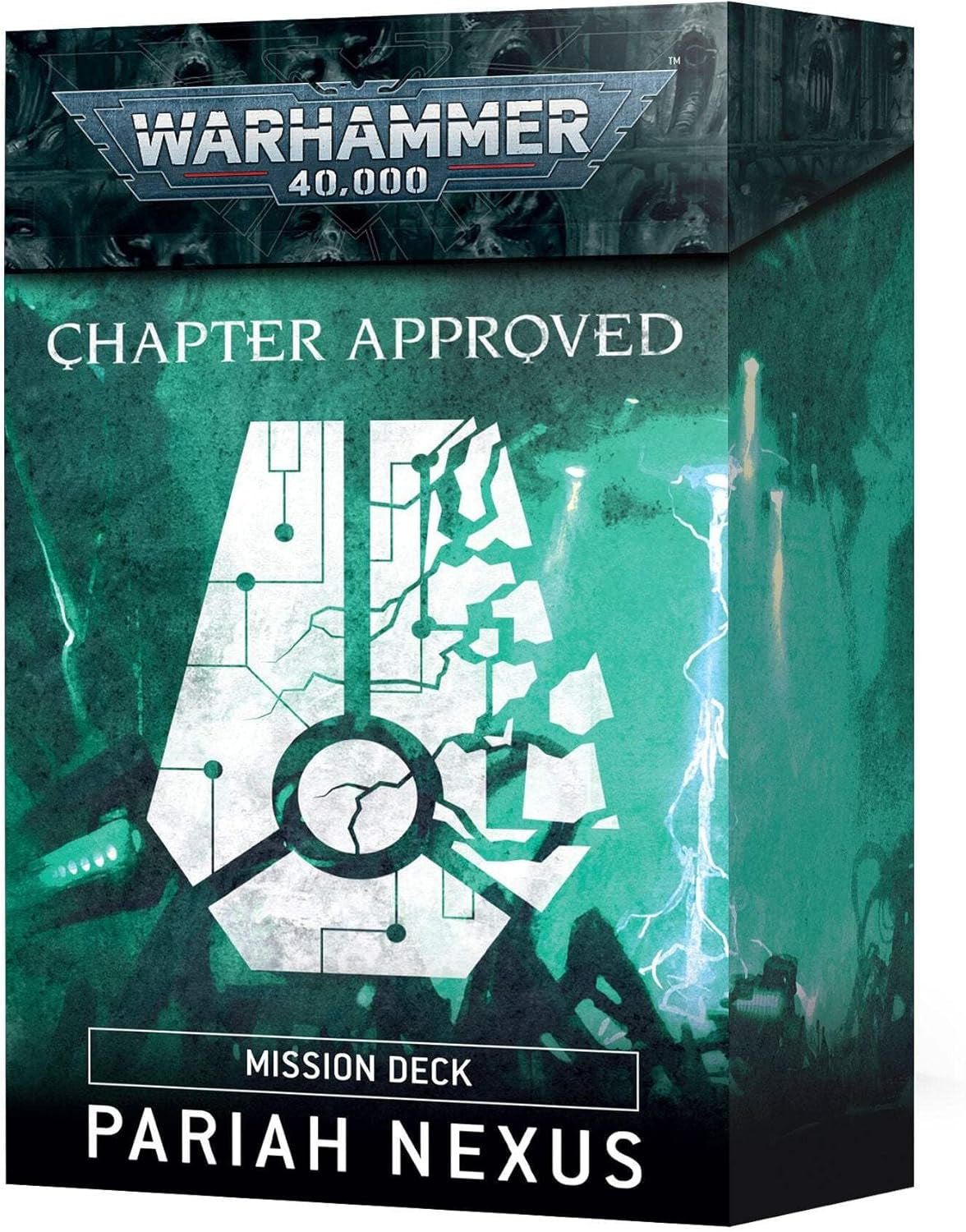 '- Warhammer 40,000 - Chapter Approved - Pariah Nexus Mission Deck