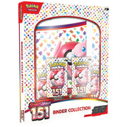 Pokemon TCG Scarlet & Violet 151 Binder Collection