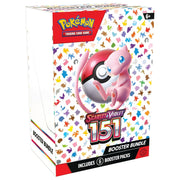 Pokemon TCG Scarlet & Violet 151 Booster Bundle