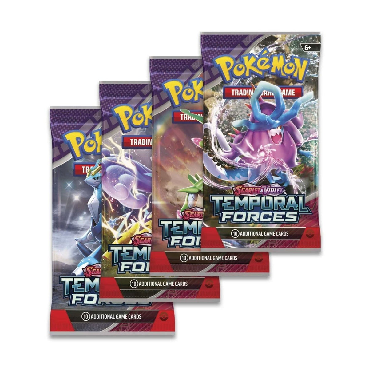 Pokemon TCG Temporal Forces Booster Pack