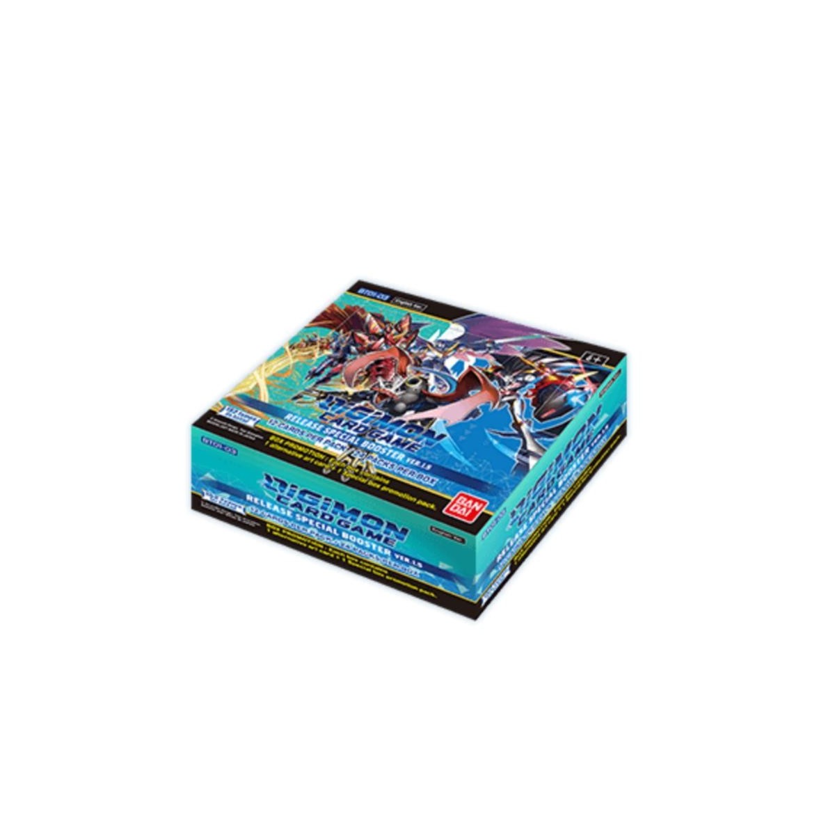 Digimon Card Game: Special Booster Ver.1.5 BT01-03