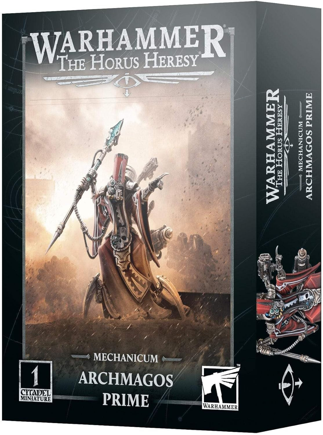 Games Workshop -  - Horus Heresy: Mechanicum: Archmagos Prime