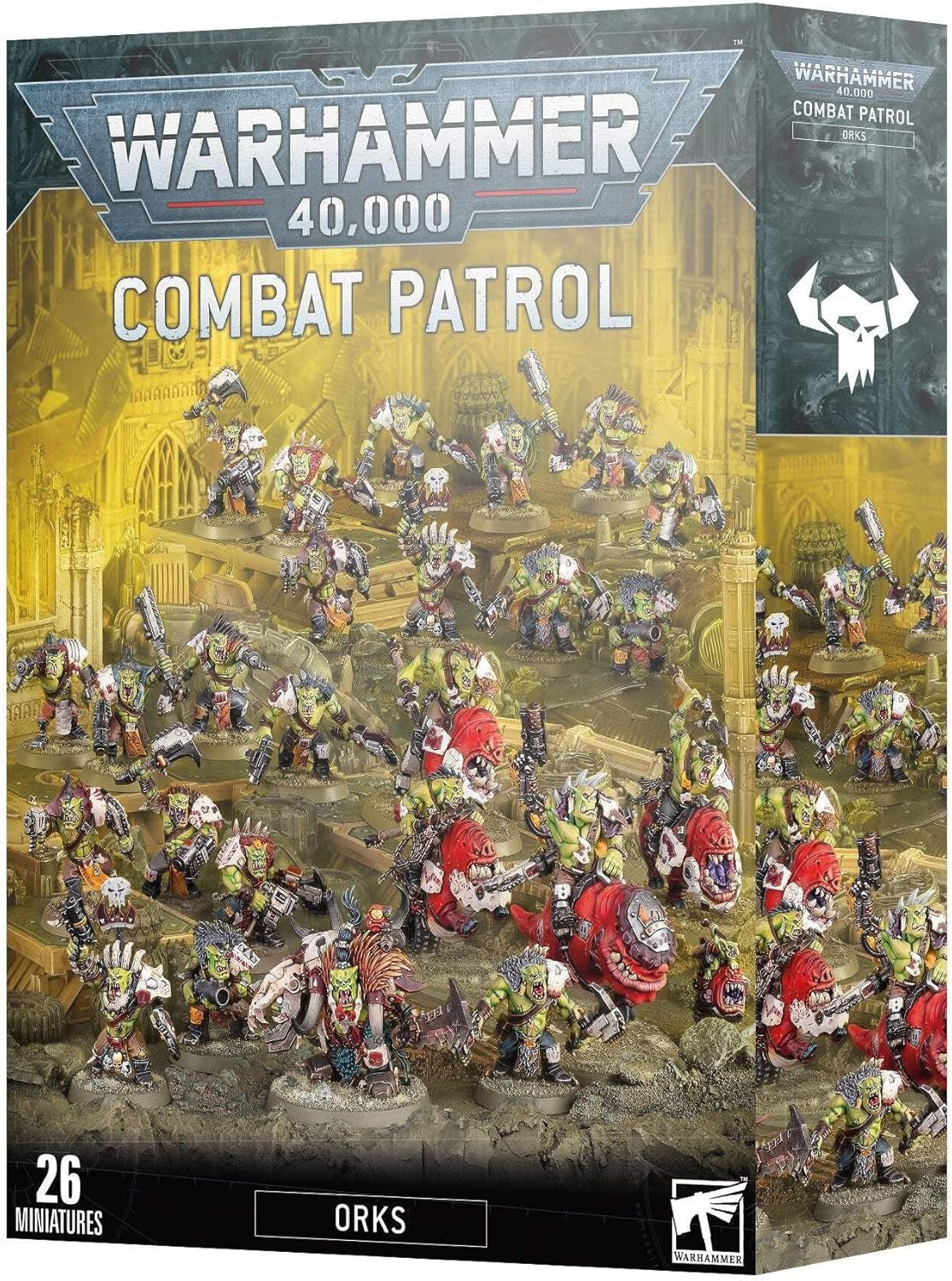Games Workshop 40,000 - Combat Patrol: Orks (2024-10Th Edition)
