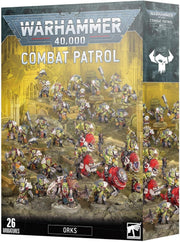 Games Workshop 40,000 - Combat Patrol: Orks (2024-10Th Edition)