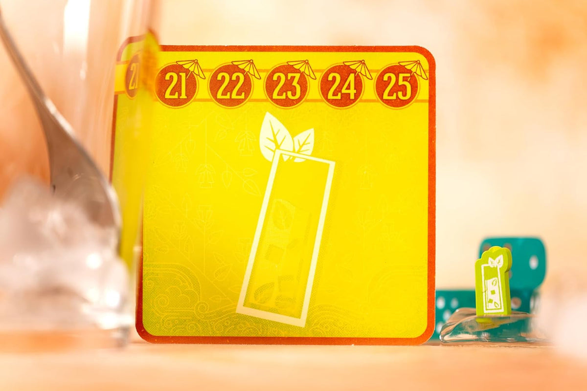 | Pina Coladice | Family Party Game | Ages 8+ | 2-4 Players | 10 Minutes Playing Time