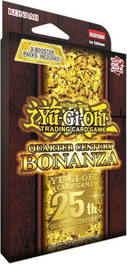 Quarter Century Bonanza 3-Pack Booster Tuckbox