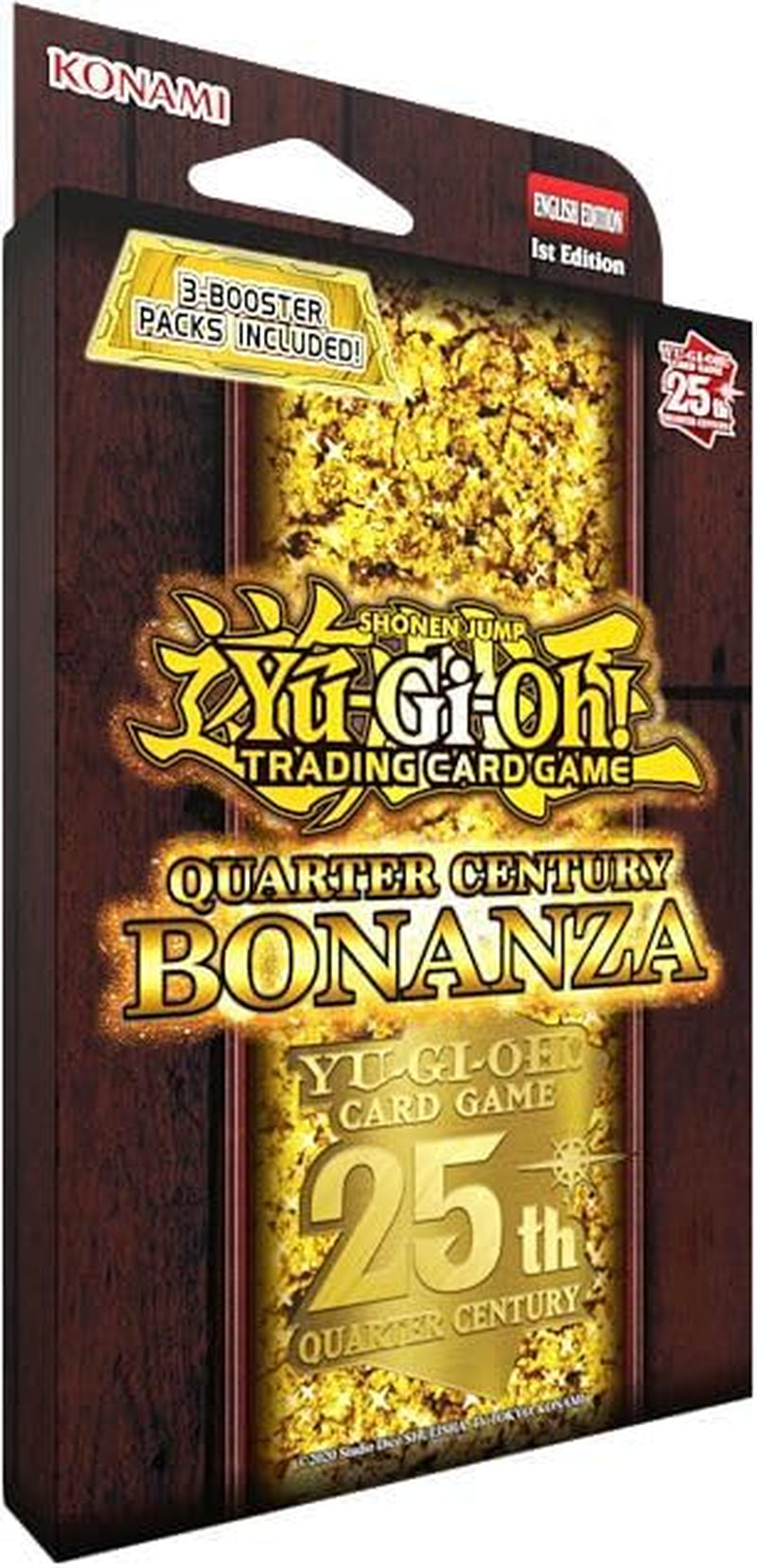 Quarter Century Bonanza 3-Pack Booster Tuckbox