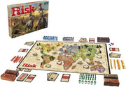 Risk, Classic Strategy Board Game for 2-5 Players, Family Games for 10+ Year Old Kids