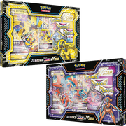Pokemon TCG Deoxys and Zeraora VMAX & VSTAR Battle Box