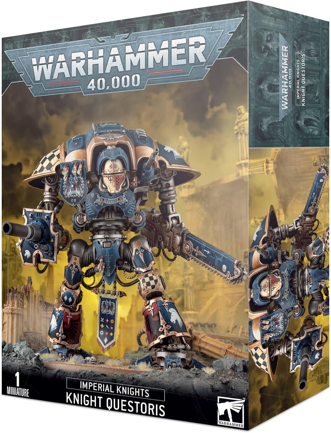 Warhammer 40K - Imperial Knights Chevaliers Questoris [Video Game]