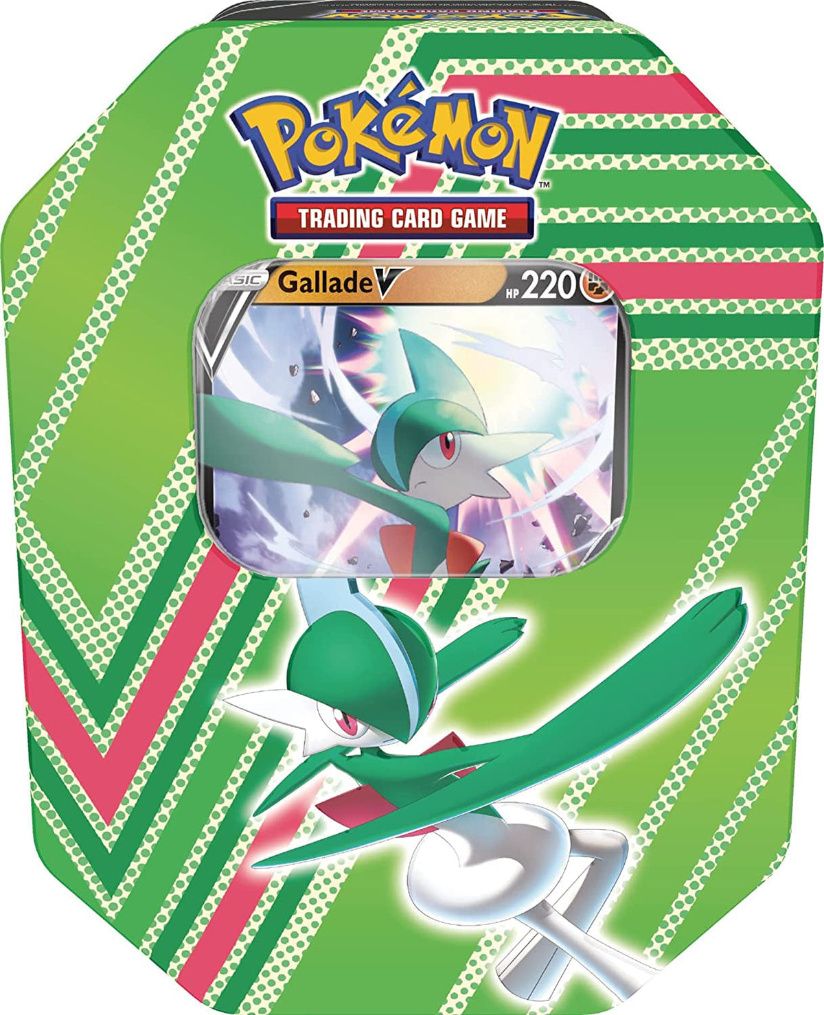 Hidden Potential Tin – Gallade V (1 Foil Card & 4 Booster Packs)