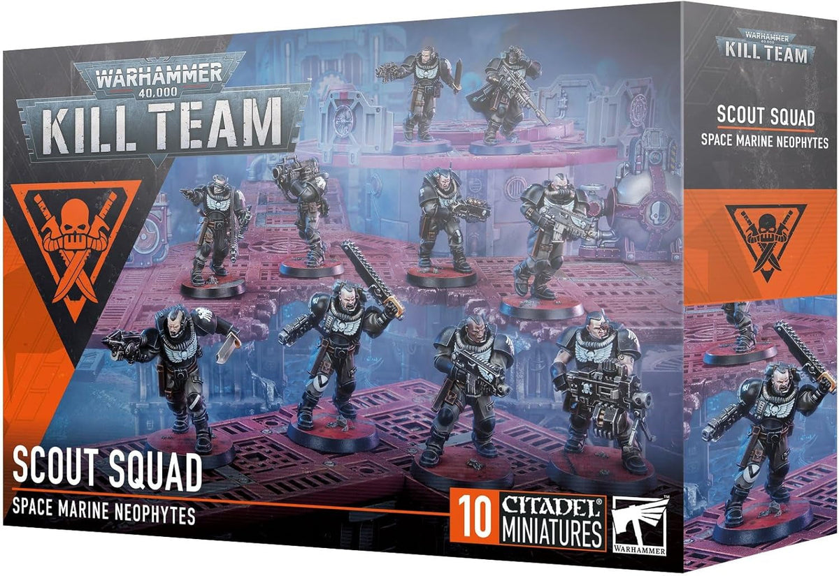 '- Warhammer 40,000 - Kill Team: Scout Squad (2024-3Rd Edition)