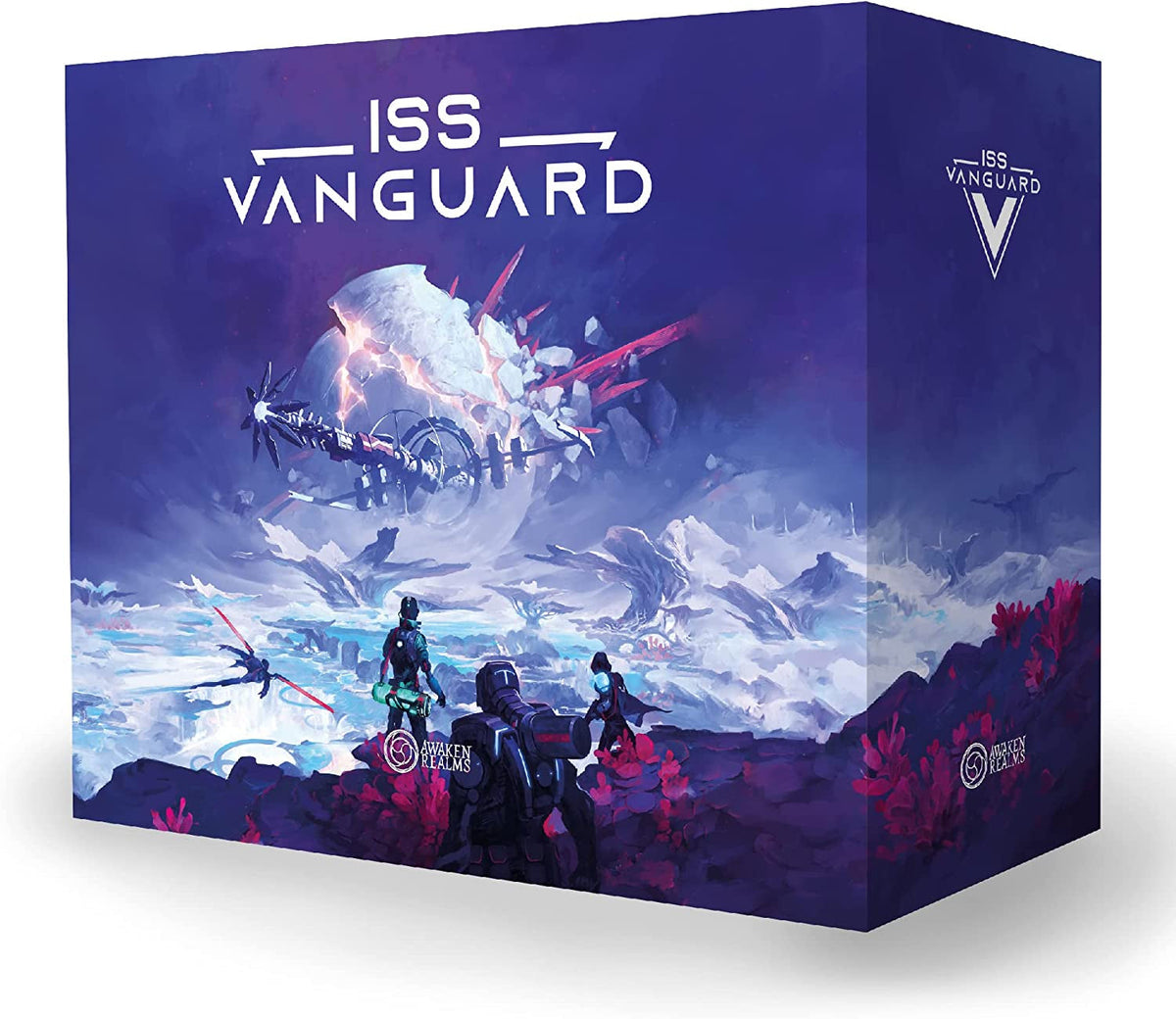 ISS Vanguard Board Game | Sci-Fi Adventure Game | Cooperative Strategy Game | Space Exploration Game for Adults and Kids | Ages 14+ | 1-4 Players | Avg. Playtime 90-120 Minutes | Made by