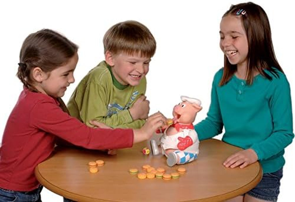 Games Pop the Pig with 24 Pc Puzzle Kids Games | for Ages 4+ | for 2-6 Players