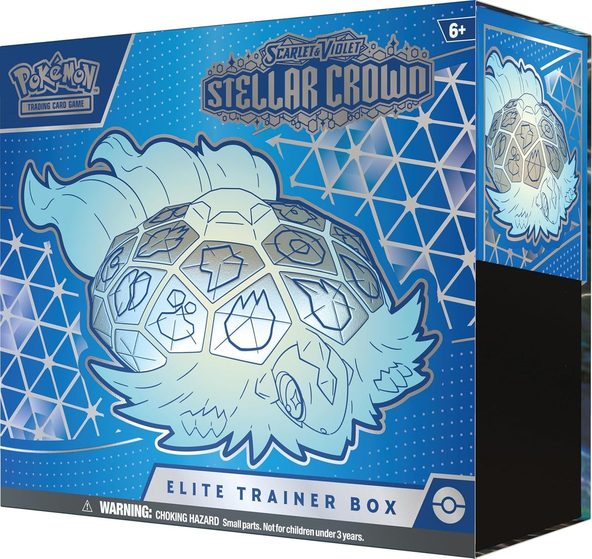 TCG: Scarlet & Violet—Stellar Crown Elite Trainer Box (1 Full-Art Promo Card, 9 Boosters & Premium Accessories)