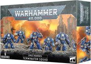 '- Warhammer 40,000 - Space Marines: Terminator Squad (2023 Edition), Blue