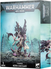 '- Warhammer 40,000 - Tyranids: Norn Emissary/Assimilator (2023), Black