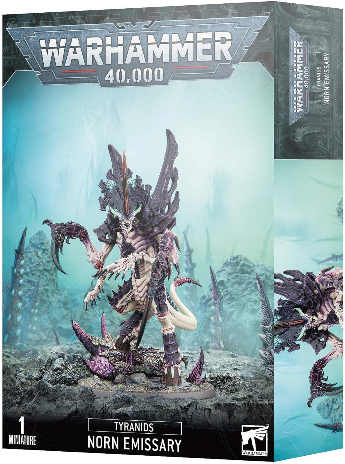 '- Warhammer 40,000 - Tyranids: Norn Emissary/Assimilator (2023), Black