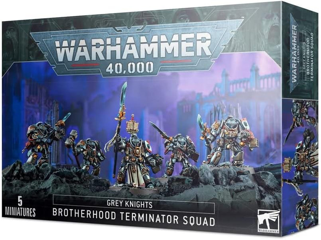 Warhammer+40K+-+Grey+Knights+Paladins+%2F+Terminators+Squad