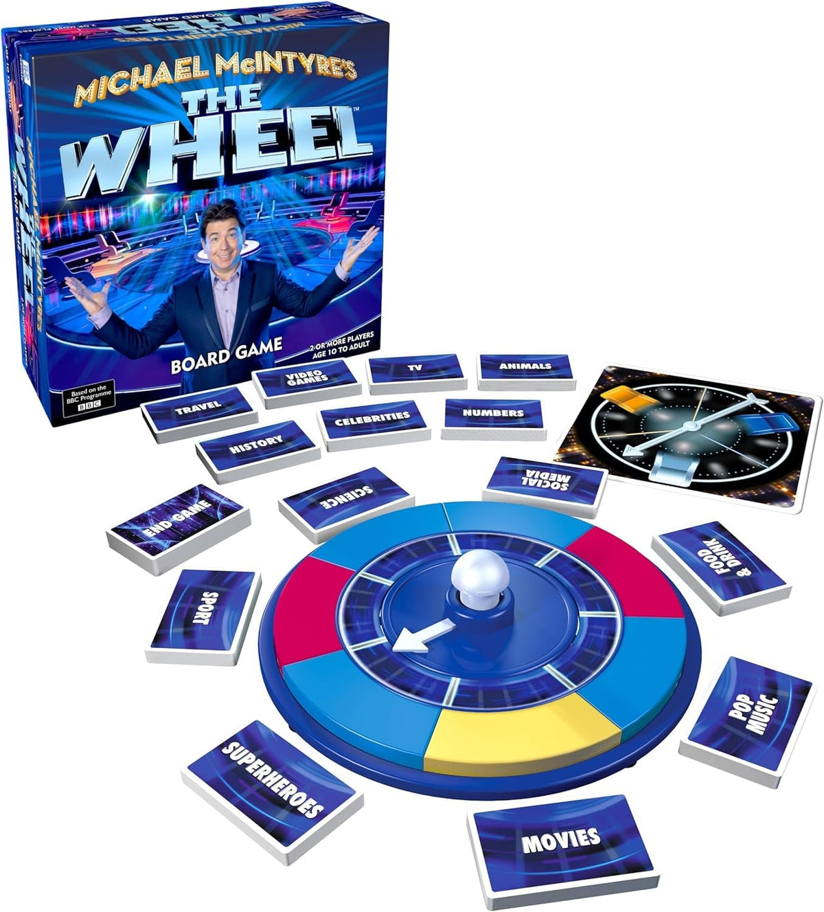 Michael Mcintyre'S the Wheel Board Game,Multicolor,Large