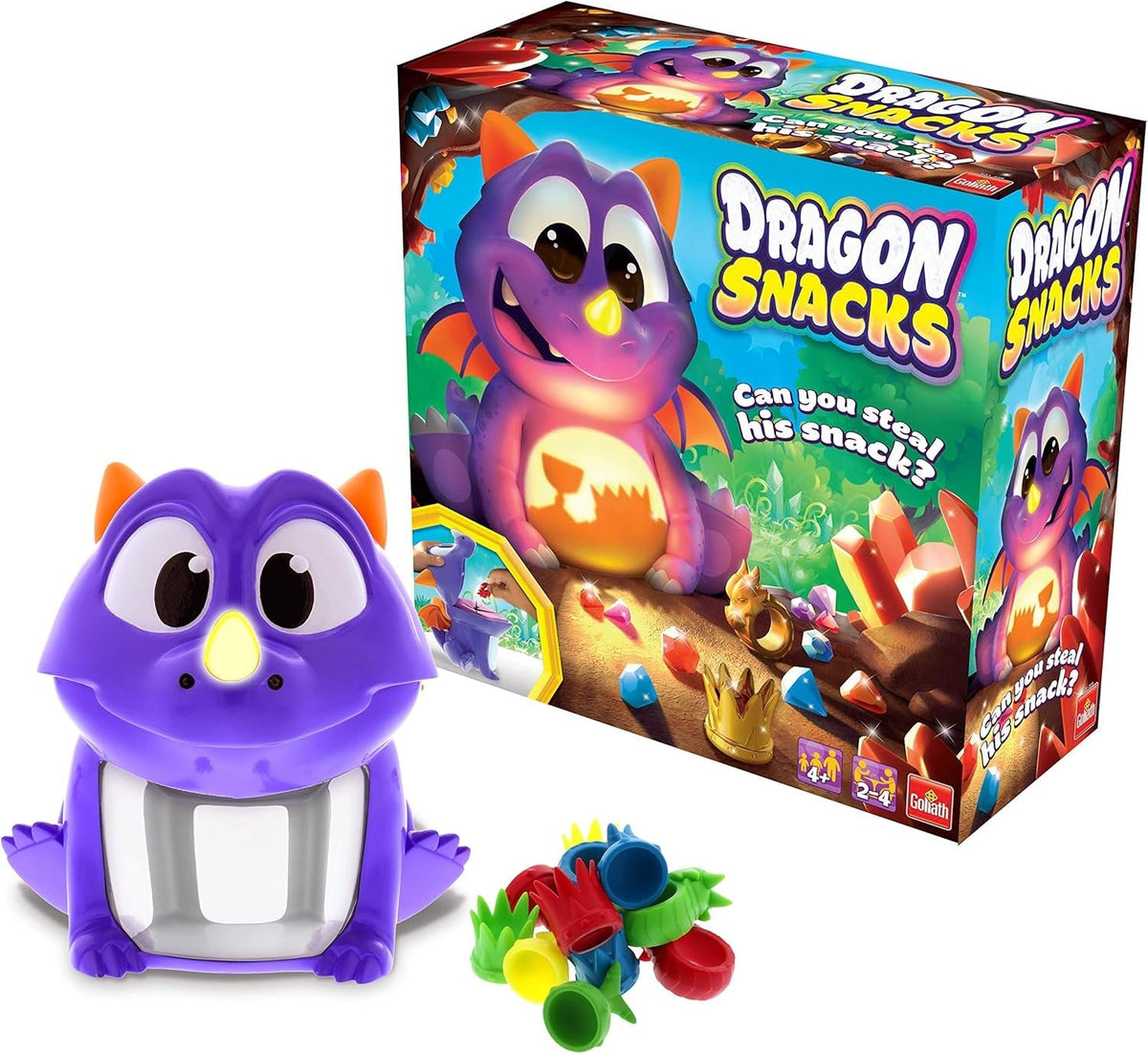 Games Dragon Snacks, Fun Memory Game, for Kids Aged 4+