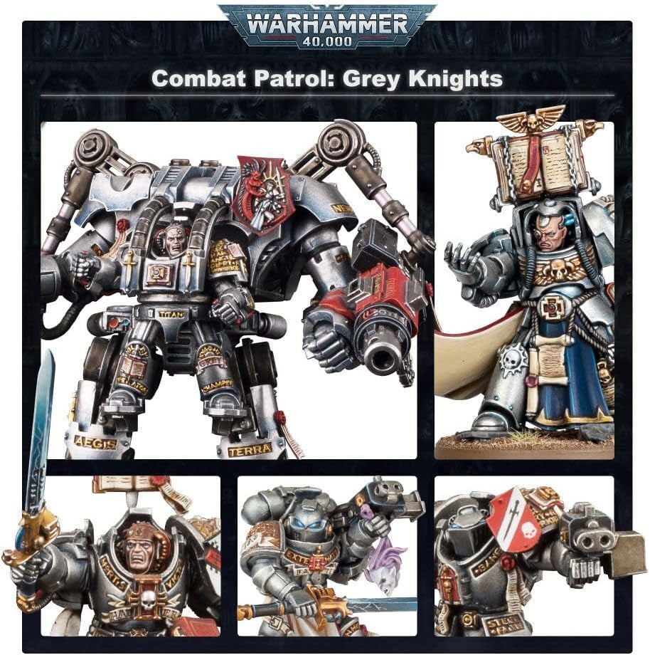'- Warhammer 40,000 - Combat Patrol: Grey Knights