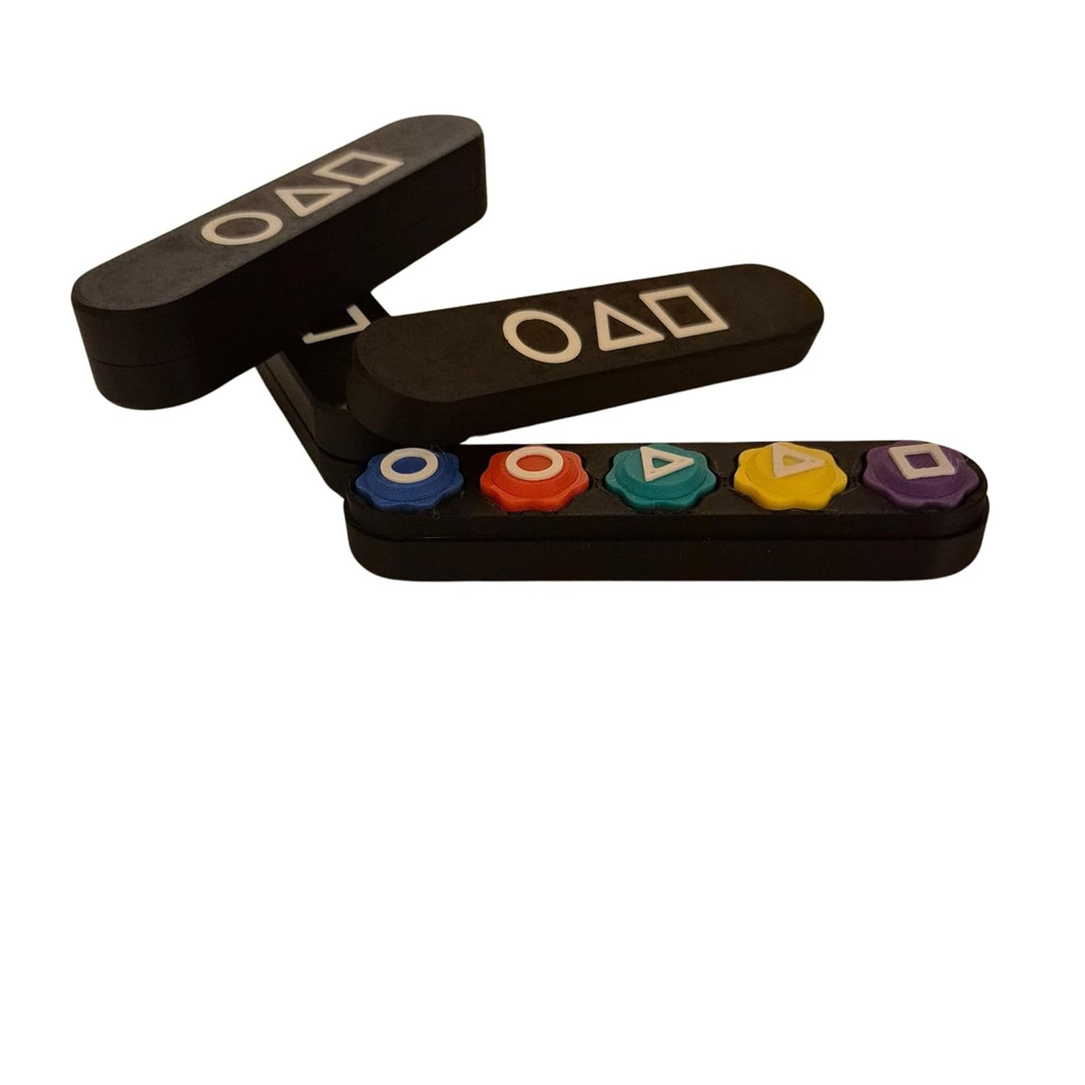 3Dbyema - Gonggi Game Set, Squid Gonggi Korean Game, Gonggi Stones Gonggi Korean Jacks, Korean Traditional Gong Gi Game Play