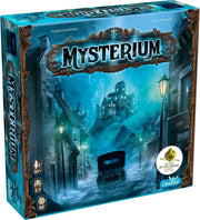 | Mysterium Board Game (Base Game) | Mystery Board Game | Cooperative Game for Adults and Kids | Fun for Family Game Night | Ages 10 and up | 2-7 Players | Average Playtime 45 Minutes