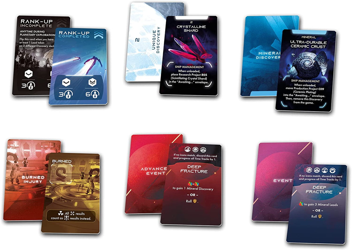 ISS Vanguard Board Game | Sci-Fi Adventure Game | Cooperative Strategy Game | Space Exploration Game for Adults and Kids | Ages 14+ | 1-4 Players | Avg. Playtime 90-120 Minutes | Made by