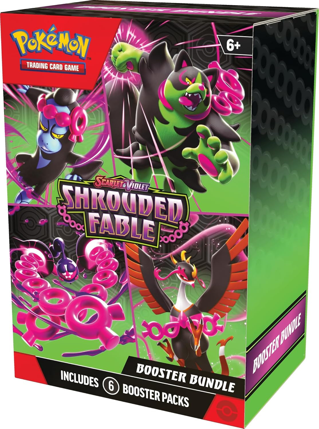 TCG: Scarlet & Violet—Shrouded Fable Booster Bundle (6 Booster Packs)