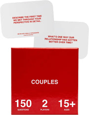 Couples Edition by We’Re Not Really Strangers - a Conversational Adult Card Game for Couples to Strengthen Their Relationship, 150 Questions and Wildcards for Date Night with Your Partner