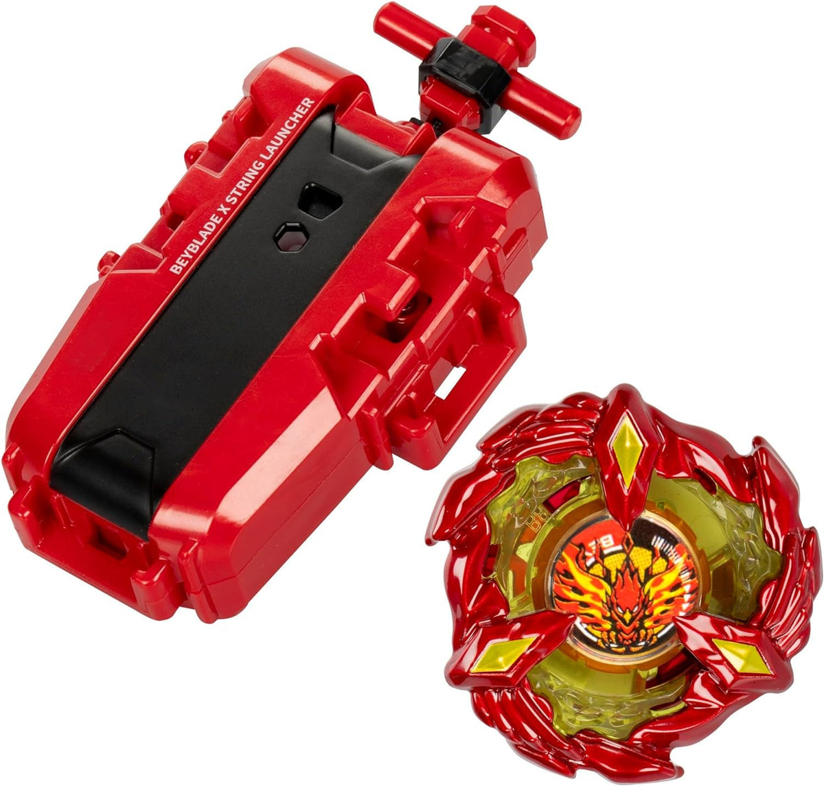 Beyblade X Soar Phoenix Deluxe Set, Includes String Launcher & Right-Spin Top, Spinning Battle Toy for 8+ Year Old Kids, Boys and Girls, High-Speed Action & Epic Battles