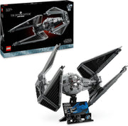 Star Wars TIE Interceptor UCS Vehicle Building Set, Model Kit for Adults to Build, with Pilot Minifigure & Droid Figure, Collectible Gifts for Men, Women, Him or Her 75382