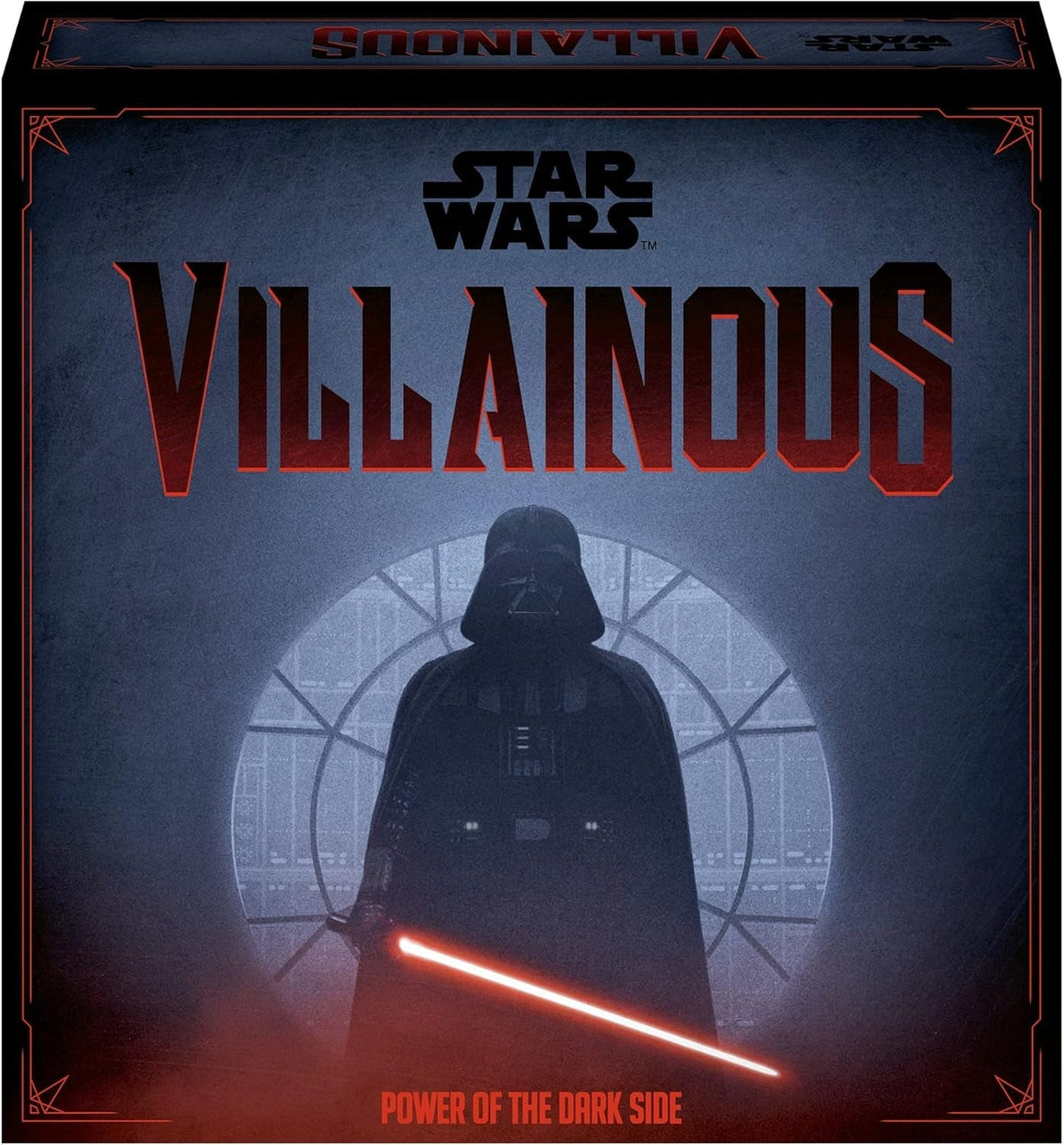 Star Wars Villainous Power of the Dark Side - Darth Vader - Expandable Strategy Family Board Games for Adults and Kids Age 10 Years up - 2 to 5 Players (English Version)