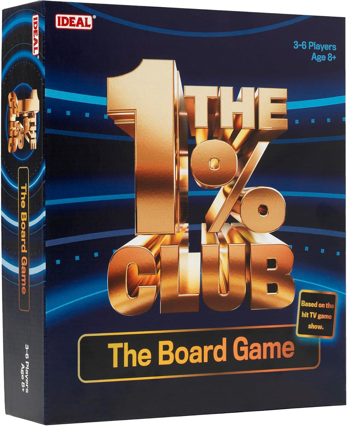 | the 1% Club: the Board Game | Family Games | 3-6 Players | Ages 8+