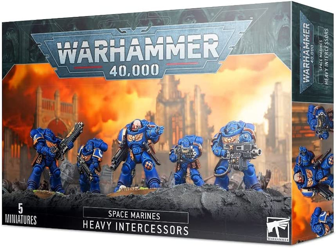 '- Warhammer 40,000 - Space Marines: Heavy Intercessors