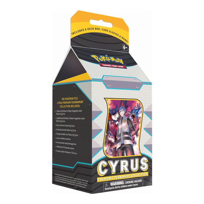 Pokemon TCG Premium Tournament Collection Cyrus or Klara