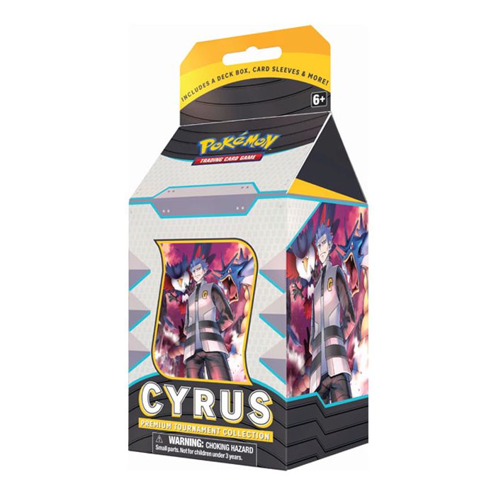 Pokemon TCG Premium Tournament Collection Cyrus or Klara